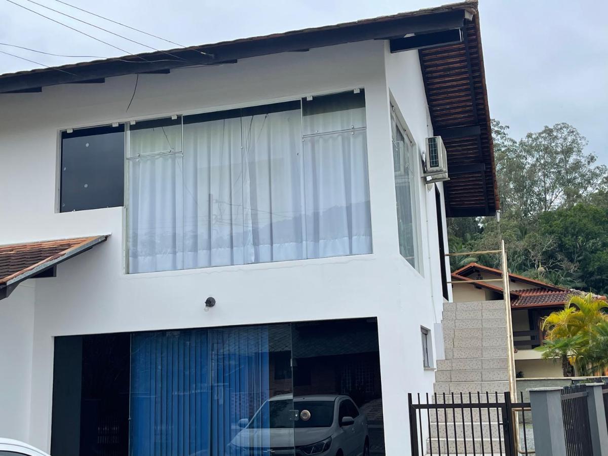 Apartamento Melhor Localizado Em Pomerode Buitenkant foto